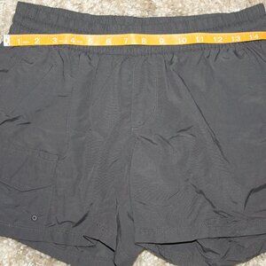 Gray Columbia 4 inch Cargo Shorts - Size Medium
